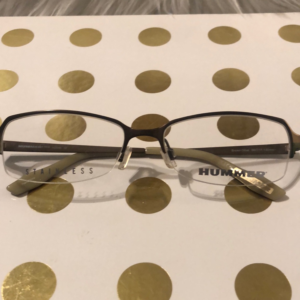 Hummer Glasses Stainless Steel For Prescription